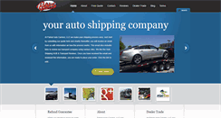 Desktop Screenshot of patriotautocarriers.com