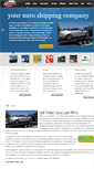 Mobile Screenshot of patriotautocarriers.com