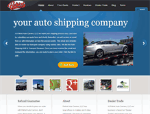 Tablet Screenshot of patriotautocarriers.com